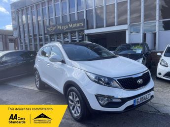 Kia Sportage 1.6 GDi EcoDynamics 2 2WD Euro 5 (s/s) 5dr