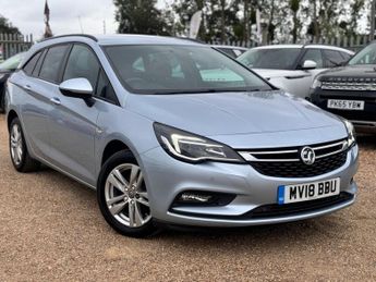 Vauxhall Astra 1.0i Turbo ecoTEC Design Sports Tourer Euro 6 (s/s) 5dr