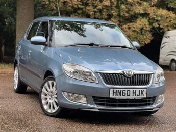 Skoda Fabia 1.2 TSI Elegance DSG Euro 5 5dr