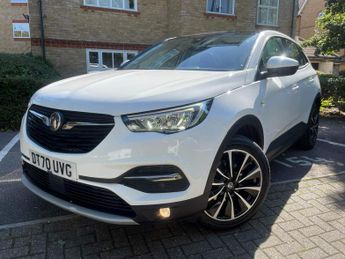 Vauxhall Grandland 1.2 Turbo Elite Nav Euro 6 (s/s) 5dr