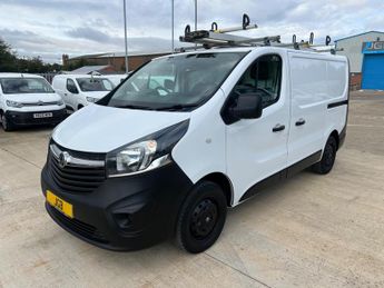 Vauxhall Vivaro 1.6 CDTi 2700 L1 H1 5dr