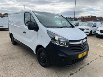 Vauxhall Vivaro 1.6 CDTi 2700 L1 H1 5dr