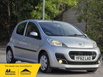 Peugeot 107 1.0 12V Active Euro 5 5dr