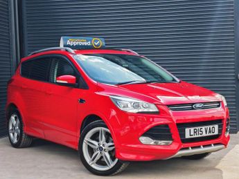 Ford Kuga 2.0 TDCi Titanium X AWD Euro 6 (s/s) 5dr