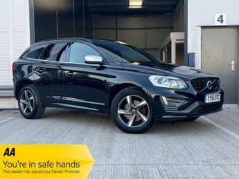 Volvo XC60 2.0 D4 R-Design Nav Geartronic Euro 6 (s/s) 5dr