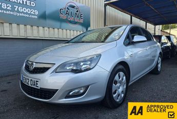 Vauxhall Astra 1.7 CDTi ecoFLEX 99g ES Euro 5 (s/s) 5dr