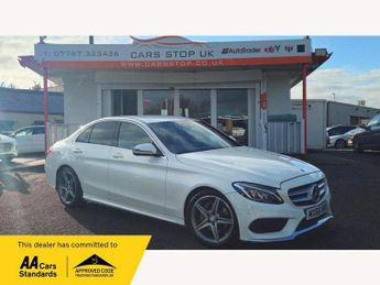 Mercedes C Class 2.0 C200 AMG Line (Premium) 7G-Tronic+ Euro 6 (s/s) 4dr