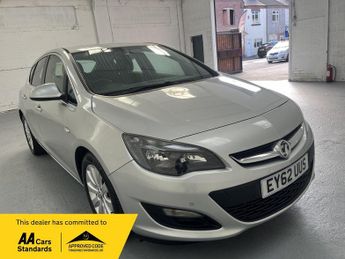 Vauxhall Astra 1.7 CDTi ecoFLEX 99g Tech Line Euro 5 (s/s) 5dr