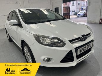 Ford Focus 1.6 Titanium Powershift Euro 5 5dr