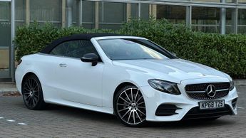 Mercedes E Class 2.0 E300 AMG Line (Premium Plus) Cabriolet G-Tronic+ Euro 6 (s/s