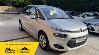 Citroen C4 Picasso 1.6 e-HDi Airdream VTR+ Euro 5 (s/s) 5dr