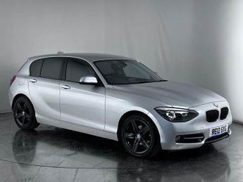 BMW 118 2.0 118d Sport Auto Euro 5 (s/s) 5dr