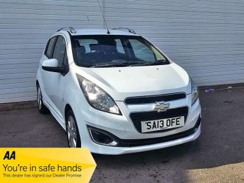 Chevrolet Spark 1.2i LTZ Euro 5 5dr