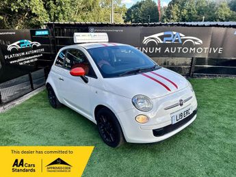 Fiat 500 0.9 TwinAir Euro 5 (s/s) 3dr