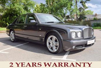 Bentley Arnage 6.8 T 4dr