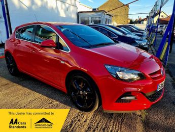 Vauxhall Astra 1.6i Limited Edition Euro 6 5dr