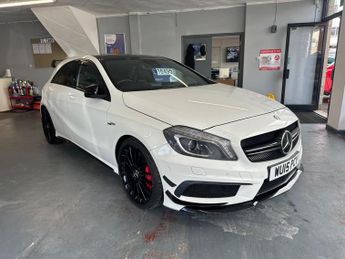 Mercedes A Class 2.0 A45 AMG SpdS DCT 4MATIC Euro 6 (s/s) 5dr