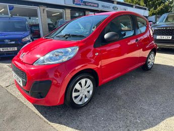 Peugeot 107 1.0 12V Access Euro 5 3dr