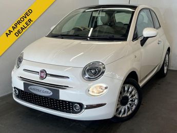 Fiat 500 1.2L LOUNGE 3d 69 BHP 12 MONTHS MOT + FRESH SERVICE