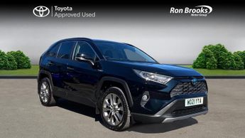 Toyota RAV4 2.5 VVT-h Excel CVT Euro 6 (s/s) 5dr