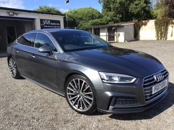 Audi A5 2.0 TDI ultra S line Sportback S Tronic Euro 6 (s/s) 5dr