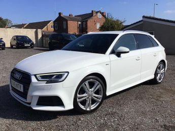 Audi A3 1.0 TFSI 30 S line Sportback Euro 6 (s/s) 5dr