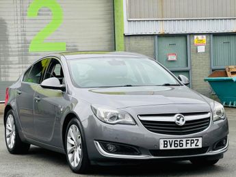 Vauxhall Insignia 1.6 CDTi ecoFLEX Elite Nav Euro 6 (s/s) 5dr