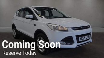 Ford Kuga 2.0 TDCi Zetec 2WD Euro 6 (s/s) 5dr