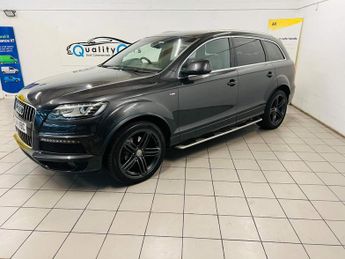 Audi Q7 3.0 TDI V6 S line Plus Tiptronic quattro Euro 5 (s/s) 5dr