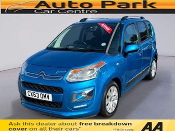 Citroen C3 Picasso 1.6 VTi Exclusive EGS6 Euro 5 5dr