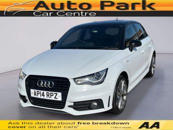 Audi A1 1.6 TDI S line Style Edition Sportback Euro 5 (s/s) 5dr