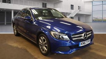 Mercedes C Class 2.0 C200 Sport G-Tronic+ Euro 6 (s/s) 4dr