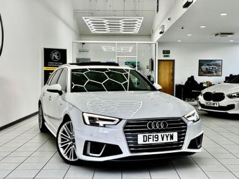 Audi A4 2.0 TFSI 40 S line S Tronic Euro 6 (s/s) 5dr