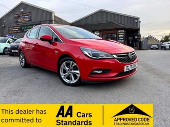 Vauxhall Astra 1.4i Turbo SRi Nav Euro 6 5dr