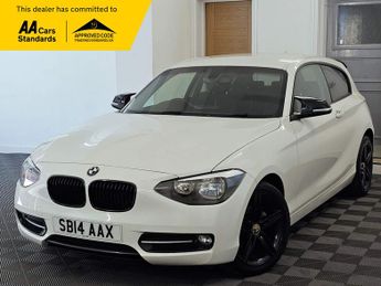 BMW 114 1.6 114i Sport Euro 6 (s/s) 3dr