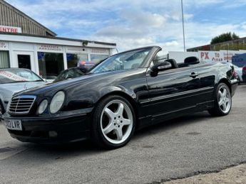 Mercedes CLK 2.3 CLK230 Kompressor Avantgarde Cabriolet 2dr