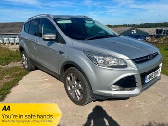 Ford Kuga 2.0 TDCi Titanium 2WD Euro 6 (s/s) 5dr