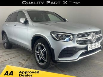 Mercedes GLC 2.0 GLC220d AMG Line G-Tronic+ 4MATIC Euro 6 (s/s) 5dr