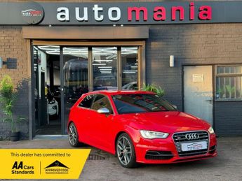 Audi A3 2.0 S3 QUATTRO 3d 296 BHP **FINANCE OPTIONS AVAILABLE**