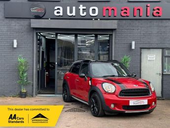 MINI Countryman 2.0 COOPER D ALL4 5d 110 BHP **FINANCE OPTIONS AVAILABLE**