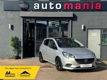 Vauxhall Corsa 1.4 SRI VX-LINE NAV BLACK 5d 89 BHP **FINANCE OPTIONS AVAILABLE*