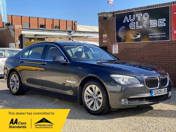 BMW 730 3.0 730d SE Auto Euro 5 4dr