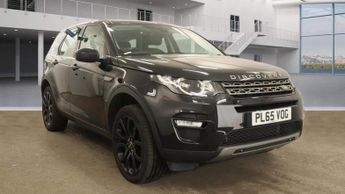 Land Rover Discovery Sport 2.0 TD4 SE Tech Auto 4WD Euro 6 (s/s) 5dr