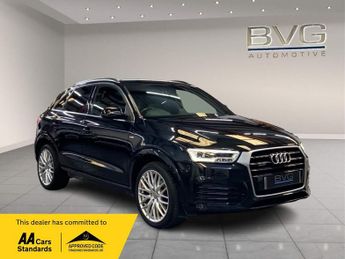 Audi Q3 2.0 TDI S line Plus S Tronic quattro Euro 6 (s/s) 5dr