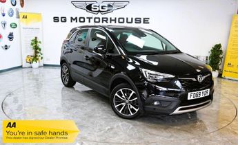 Vauxhall Crossland 1.2 ELITE NAV 5d 129 BHP +FREE 6 MONTHS NATIONWIDE WARRANTY+