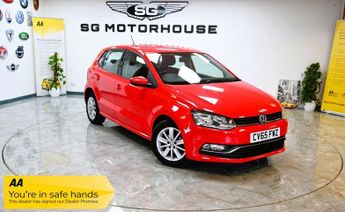 Volkswagen Polo 1.0 SE 5d 60 BHP +FREE 6 MONTHS NATIONWIDE WARRANTY+