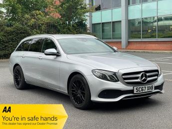 Mercedes E Class 2.0 E220d SE G-Tronic+ 4MATIC Euro 6 (s/s) 5dr