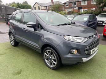 Ford EcoSport 1.5 TDCi Titanium 2WD Euro 6 5dr