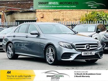 Mercedes E Class 2.9 E400d AMG Line G-Tronic+ 4MATIC Euro 6 (s/s) 4dr