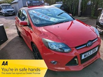 Ford Focus 1.6T EcoBoost Zetec S Hatchback 5dr Petrol Manual Euro 5 (s/s) (